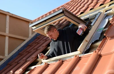 Pose de fenêtres de toit Velux à Tilloloy